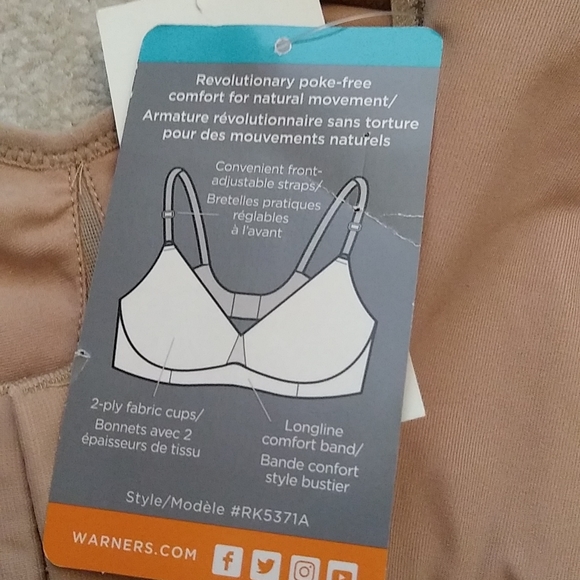 Warners 38B flex revolution bra - Picture 7 of 7